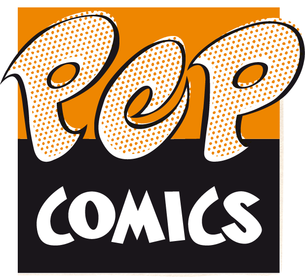 Pep Comics logo